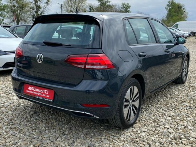Серый Фольксваген e-Golf, объемом двигателя 0 л и пробегом 12 тыс. км за 16900 $, фото 15 на Automoto.ua
