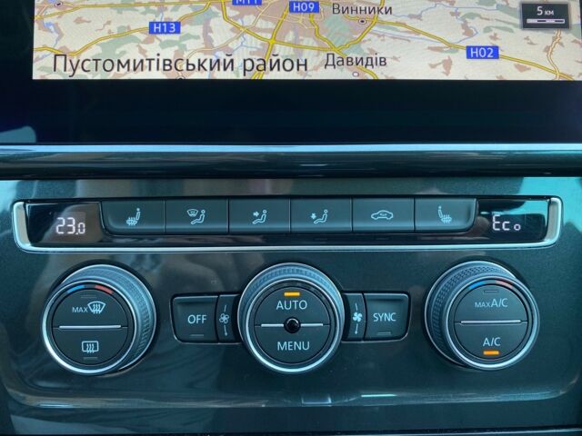 Сірий Фольксваген e-Golf, об'ємом двигуна 0 л та пробігом 23 тис. км за 18400 $, фото 7 на Automoto.ua