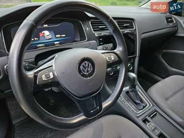 Сірий Фольксваген e-Golf, об'ємом двигуна 0 л та пробігом 52 тис. км за 19800 $, фото 14 на Automoto.ua