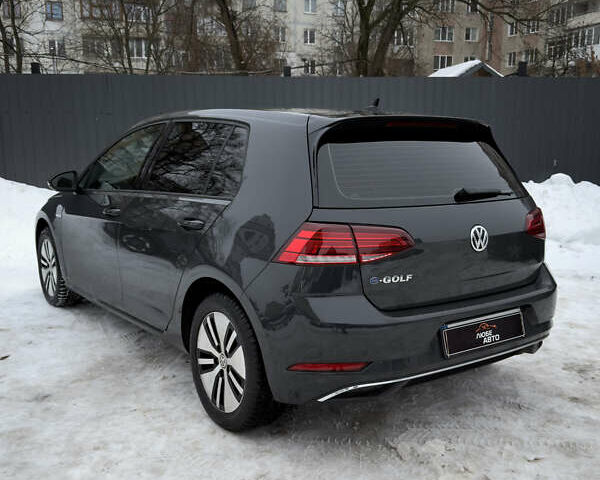 Серый Фольксваген e-Golf, объемом двигателя 0 л и пробегом 74 тыс. км за 13500 $, фото 10 на Automoto.ua