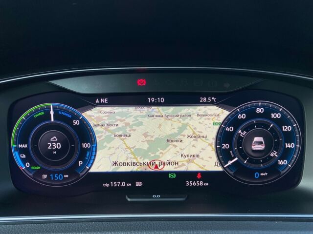 Сірий Фольксваген e-Golf, об'ємом двигуна 0 л та пробігом 35 тис. км за 17900 $, фото 33 на Automoto.ua