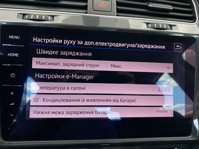 Сірий Фольксваген e-Golf, об'ємом двигуна 0 л та пробігом 27 тис. км за 14900 $, фото 50 на Automoto.ua