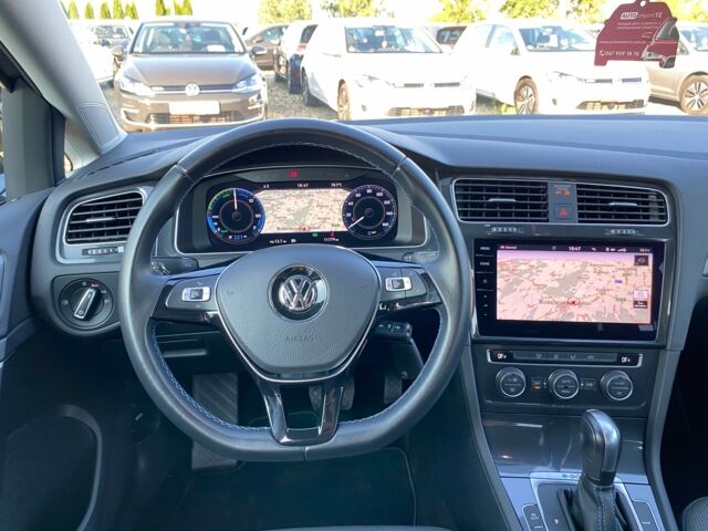 Сірий Фольксваген e-Golf, об'ємом двигуна 0 л та пробігом 11 тис. км за 17900 $, фото 25 на Automoto.ua