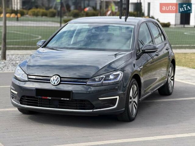 Сірий Фольксваген e-Golf, об'ємом двигуна 0 л та пробігом 75 тис. км за 13999 $, фото 3 на Automoto.ua