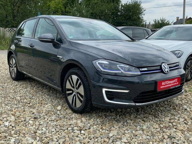 Сірий Фольксваген e-Golf, об'ємом двигуна 0 л та пробігом 30 тис. км за 17800 $, фото 19 на Automoto.ua