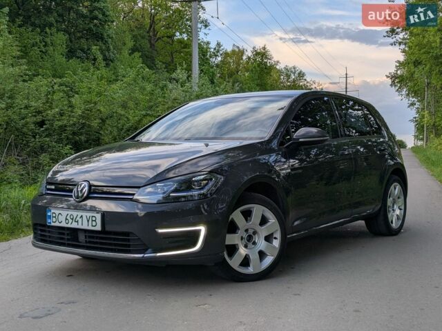 Сірий Фольксваген e-Golf, об'ємом двигуна 0 л та пробігом 119 тис. км за 12500 $, фото 1 на Automoto.ua