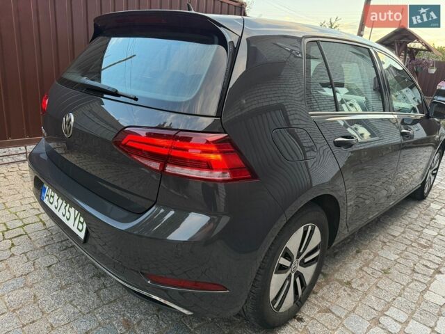 Сірий Фольксваген e-Golf, об'ємом двигуна 0 л та пробігом 76 тис. км за 15800 $, фото 9 на Automoto.ua