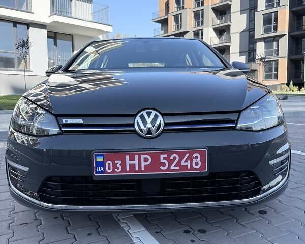 Сірий Фольксваген e-Golf, об'ємом двигуна 0 л та пробігом 124 тис. км за 12900 $, фото 1 на Automoto.ua