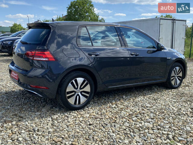 Сірий Фольксваген e-Golf, об'ємом двигуна 0 л та пробігом 27 тис. км за 14400 $, фото 10 на Automoto.ua