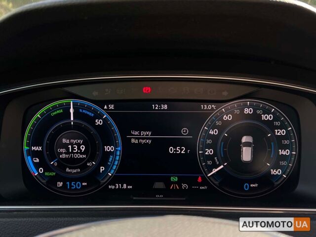 Серый Фольксваген e-Golf, объемом двигателя 36 л и пробегом 106 тыс. км за 15700 $, фото 19 на Automoto.ua