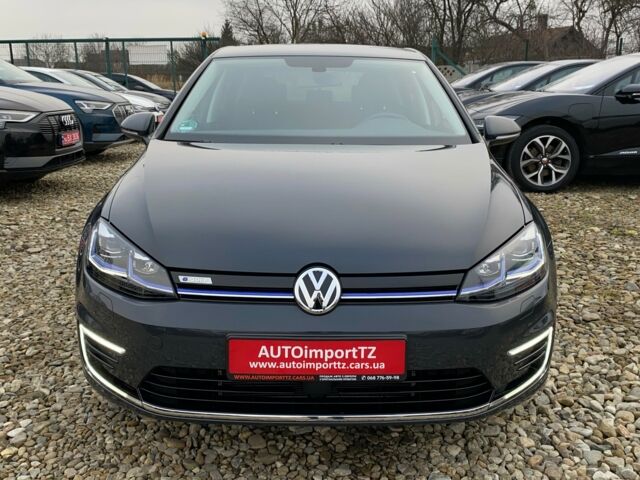 Сірий Фольксваген e-Golf, об'ємом двигуна 0 л та пробігом 11 тис. км за 16500 $, фото 4 на Automoto.ua