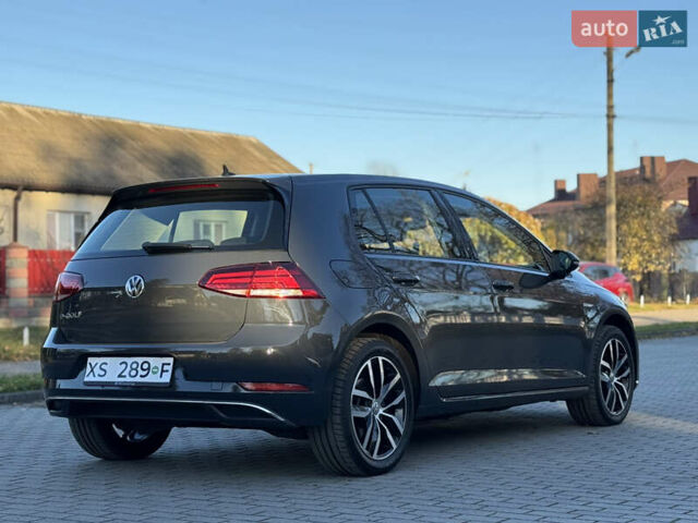 Сірий Фольксваген e-Golf, об'ємом двигуна 0 л та пробігом 51 тис. км за 13499 $, фото 24 на Automoto.ua