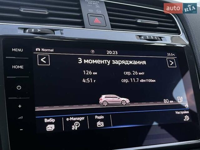 Серый Фольксваген e-Golf, объемом двигателя 0 л и пробегом 62 тыс. км за 14300 $, фото 52 на Automoto.ua