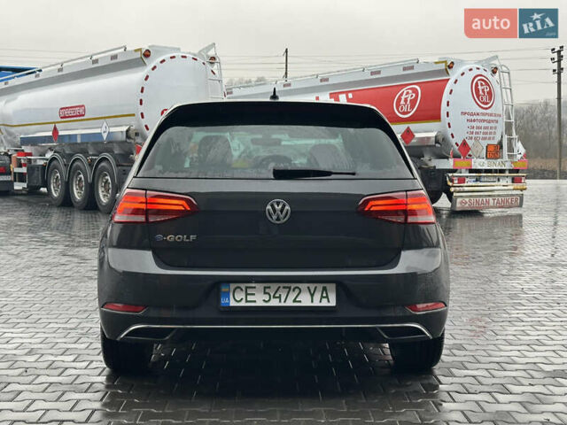 Серый Фольксваген e-Golf, объемом двигателя 0 л и пробегом 115 тыс. км за 14200 $, фото 3 на Automoto.ua