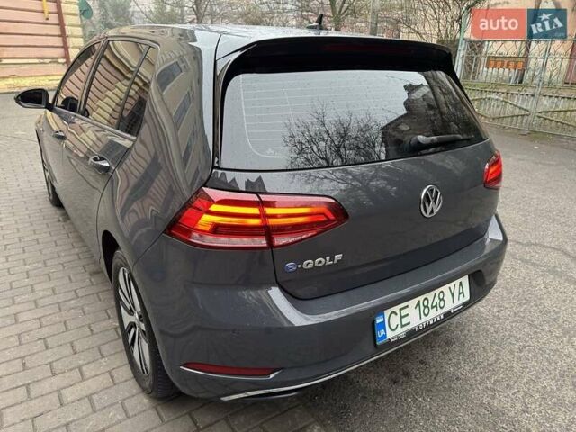 Серый Фольксваген e-Golf, объемом двигателя 0 л и пробегом 40 тыс. км за 15300 $, фото 28 на Automoto.ua