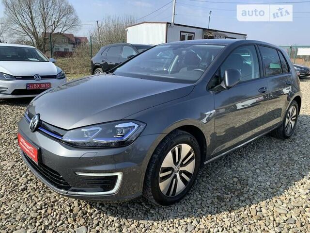 Сірий Фольксваген e-Golf, об'ємом двигуна 0 л та пробігом 51 тис. км за 17700 $, фото 6 на Automoto.ua