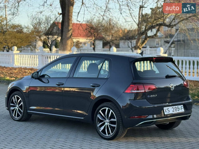 Сірий Фольксваген e-Golf, об'ємом двигуна 0 л та пробігом 51 тис. км за 13499 $, фото 37 на Automoto.ua