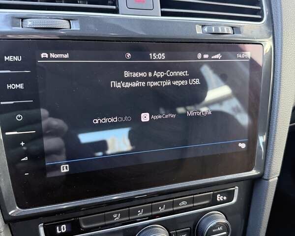 Сірий Фольксваген e-Golf, об'ємом двигуна 0 л та пробігом 124 тис. км за 12900 $, фото 16 на Automoto.ua