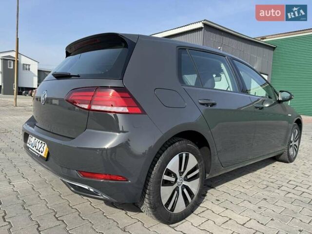Сірий Фольксваген e-Golf, об'ємом двигуна 0 л та пробігом 26 тис. км за 16706 $, фото 24 на Automoto.ua