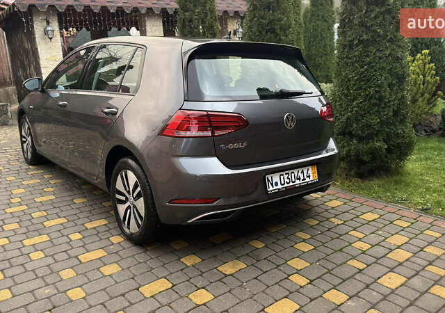 Серый Фольксваген e-Golf, объемом двигателя 0 л и пробегом 145 тыс. км за 12900 $, фото 56 на Automoto.ua