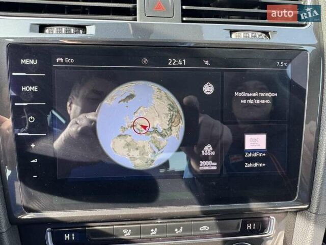 Сірий Фольксваген e-Golf, об'ємом двигуна 0 л та пробігом 26 тис. км за 16706 $, фото 7 на Automoto.ua