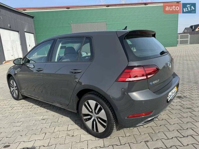 Сірий Фольксваген e-Golf, об'ємом двигуна 0 л та пробігом 26 тис. км за 16706 $, фото 19 на Automoto.ua