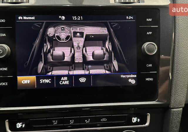 Серый Фольксваген e-Golf, объемом двигателя 0 л и пробегом 145 тыс. км за 12900 $, фото 53 на Automoto.ua