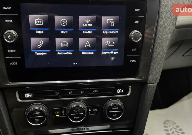 Серый Фольксваген e-Golf, объемом двигателя 0 л и пробегом 145 тыс. км за 12900 $, фото 52 на Automoto.ua