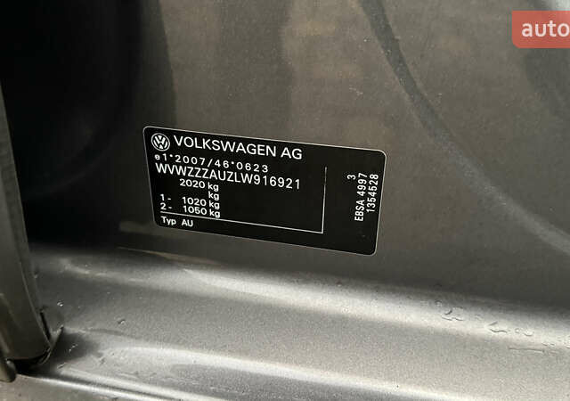 Серый Фольксваген e-Golf, объемом двигателя 0 л и пробегом 145 тыс. км за 12900 $, фото 29 на Automoto.ua