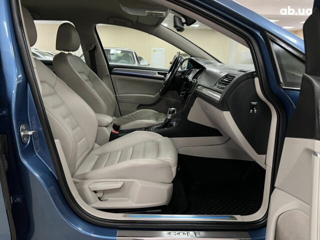 Синий Фольксваген e-Golf, объемом двигателя 0 л и пробегом 131 тыс. км за 13000 $, фото 4 на Automoto.ua