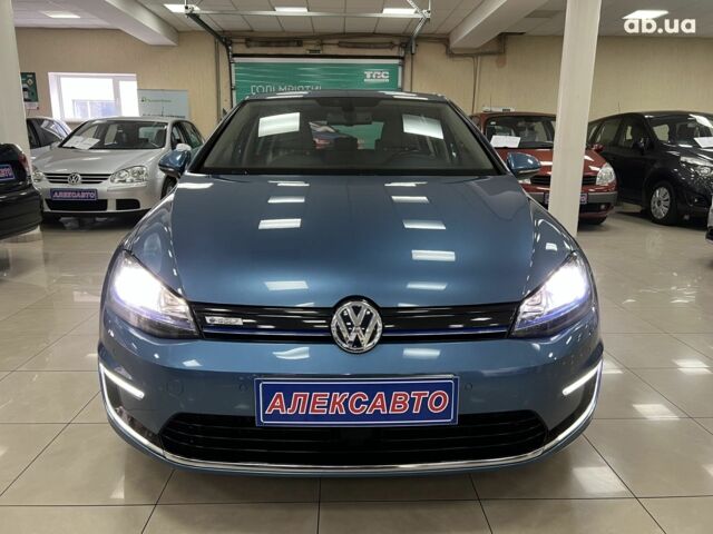 Синий Фольксваген e-Golf, объемом двигателя 0 л и пробегом 131 тыс. км за 13000 $, фото 16 на Automoto.ua