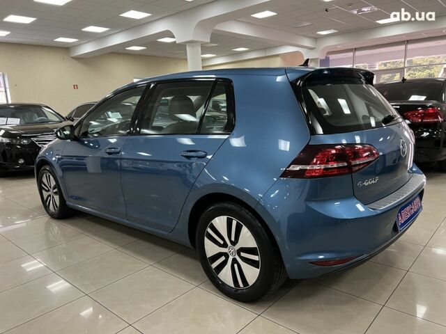 Синий Фольксваген e-Golf, объемом двигателя 0 л и пробегом 131 тыс. км за 13000 $, фото 10 на Automoto.ua