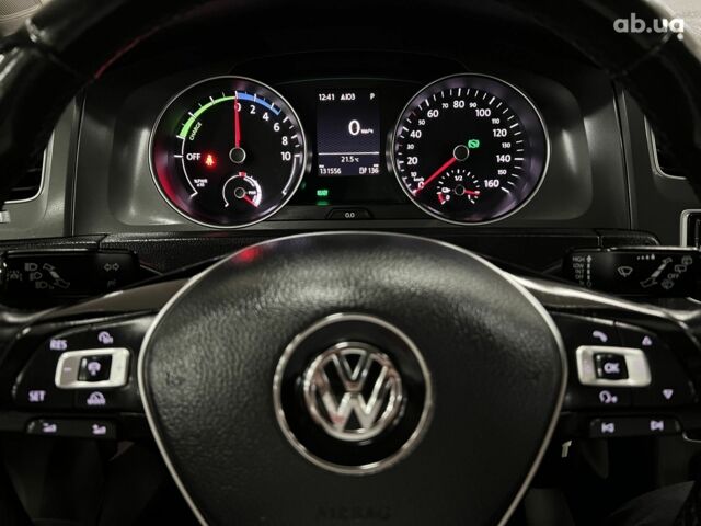 Синий Фольксваген e-Golf, объемом двигателя 0 л и пробегом 131 тыс. км за 13000 $, фото 7 на Automoto.ua