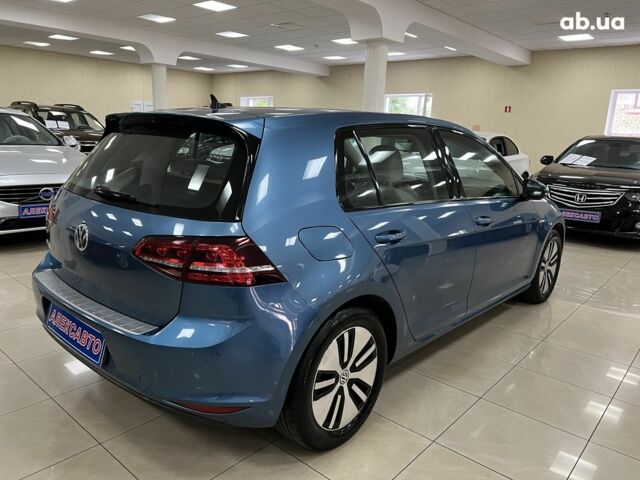 Синий Фольксваген e-Golf, объемом двигателя 0 л и пробегом 131 тыс. км за 13000 $, фото 12 на Automoto.ua