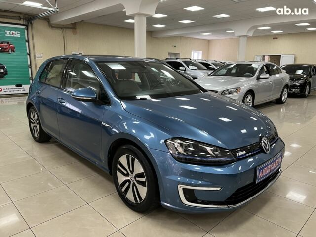 Синий Фольксваген e-Golf, объемом двигателя 0 л и пробегом 131 тыс. км за 13000 $, фото 18 на Automoto.ua