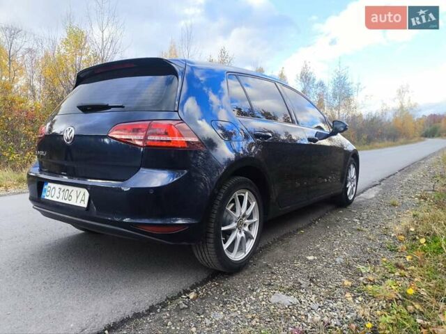 Синий Фольксваген e-Golf, объемом двигателя 0 л и пробегом 125 тыс. км за 8200 $, фото 7 на Automoto.ua