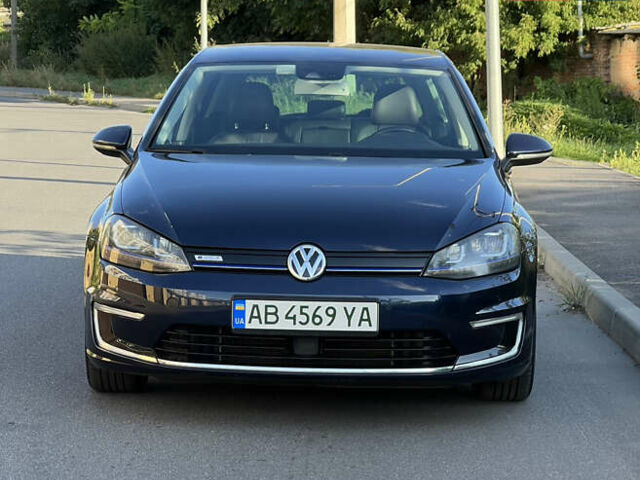 Синій Фольксваген e-Golf, об'ємом двигуна 0 л та пробігом 99 тис. км за 9500 $, фото 3 на Automoto.ua