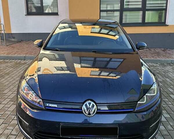 Синій Фольксваген e-Golf, об'ємом двигуна 0 л та пробігом 125 тис. км за 8700 $, фото 2 на Automoto.ua