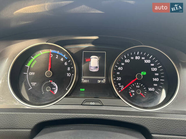 Синій Фольксваген e-Golf, об'ємом двигуна 0 л та пробігом 72 тис. км за 9500 $, фото 26 на Automoto.ua