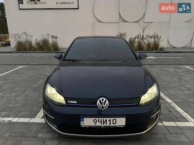 Синий Фольксваген e-Golf, объемом двигателя 0 л и пробегом 172 тыс. км за 7900 $, фото 8 на Automoto.ua