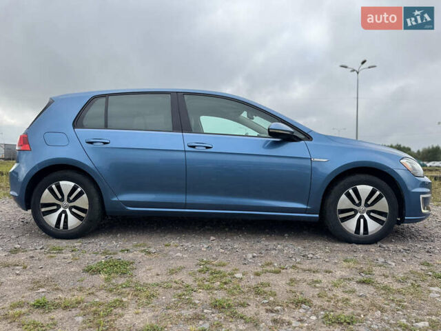 Синий Фольксваген e-Golf, объемом двигателя 0 л и пробегом 73 тыс. км за 8300 $, фото 11 на Automoto.ua