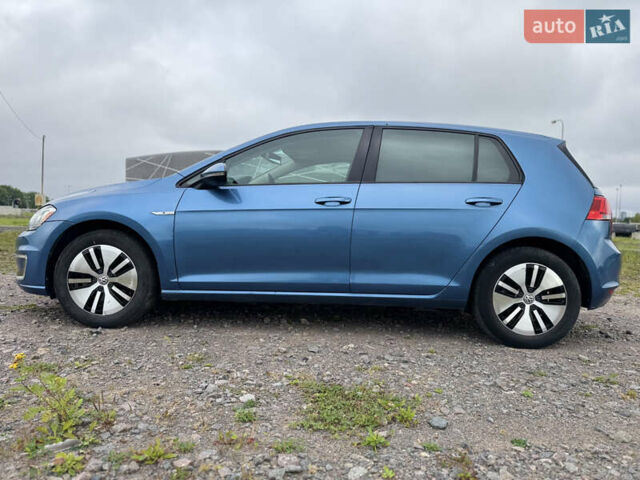 Синий Фольксваген e-Golf, объемом двигателя 0 л и пробегом 73 тыс. км за 8300 $, фото 29 на Automoto.ua