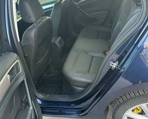Синій Фольксваген e-Golf, об'ємом двигуна 0 л та пробігом 154 тис. км за 8500 $, фото 13 на Automoto.ua