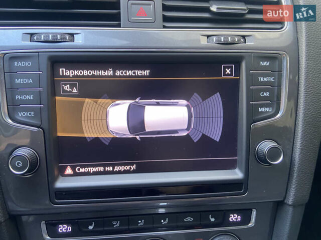 Синій Фольксваген e-Golf, об'ємом двигуна 0 л та пробігом 133 тис. км за 8250 $, фото 28 на Automoto.ua