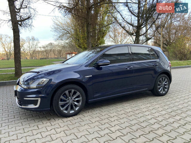 Синій Фольксваген e-Golf, об'ємом двигуна 0 л та пробігом 133 тис. км за 8250 $, фото 18 на Automoto.ua