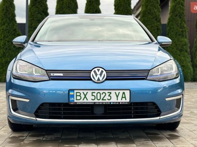 Синий Фольксваген e-Golf, объемом двигателя 0 л и пробегом 123 тыс. км за 9300 $, фото 25 на Automoto.ua