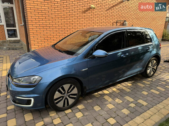 Синій Фольксваген e-Golf, об'ємом двигуна 0 л та пробігом 72 тис. км за 9500 $, фото 7 на Automoto.ua