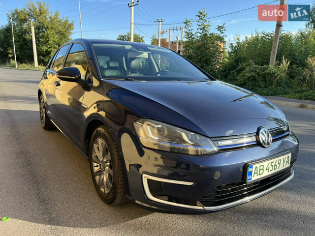 Синій Фольксваген e-Golf, об'ємом двигуна 0 л та пробігом 99 тис. км за 9500 $, фото 11 на Automoto.ua
