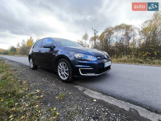 Синий Фольксваген e-Golf, объемом двигателя 0 л и пробегом 125 тыс. км за 8200 $, фото 9 на Automoto.ua
