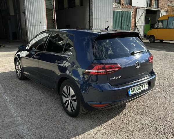 Синій Фольксваген e-Golf, об'ємом двигуна 0 л та пробігом 112 тис. км за 8900 $, фото 5 на Automoto.ua
